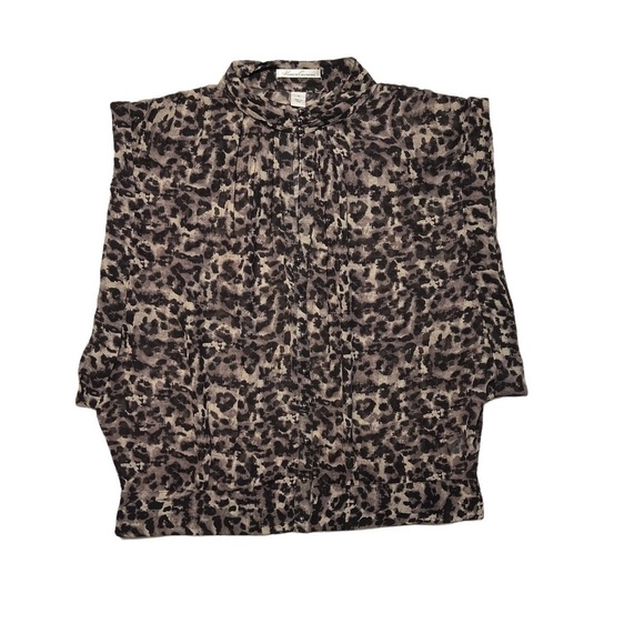 Kenneth Cole New York (EUC) 100% SILK Top, Size 12 - Picture 7 of 12